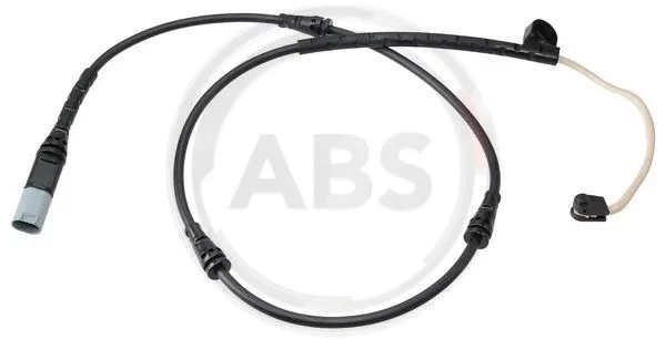 Warning Contact, brake pad wear (39696)