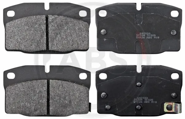 Brake Pad Set, disc brake (37304)
