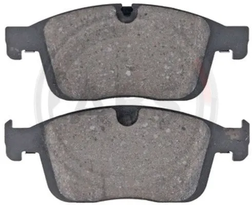 Brake Pad Set, disc brake (35143)
