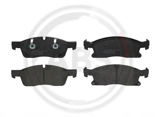 Brake Pad Set, disc brake (P50109)