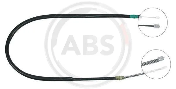 Cable Pull, parking brake (K12296)