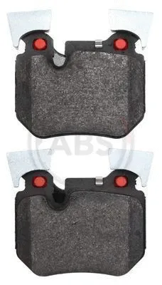 Brake Pad Set, disc brake (37690)