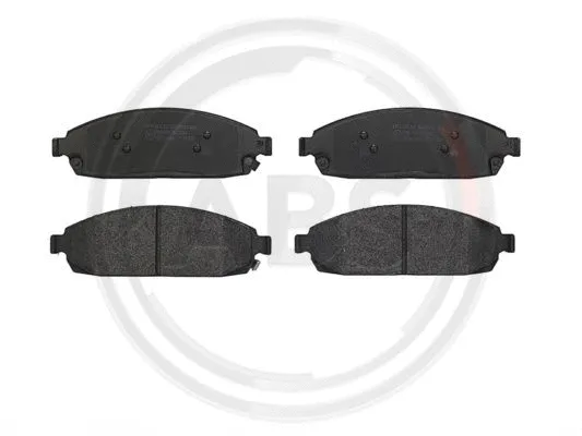 Brake Pad Set, disc brake (P37010)