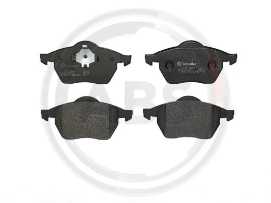 Brake Pad Set, disc brake (P85035)