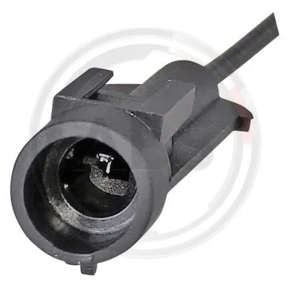 Warning Contact, brake pad wear