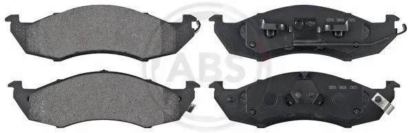Brake Pad Set, disc brake (38576)