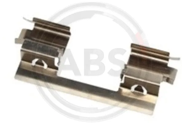 Accessory Kit, disc brake pad (1798Q)