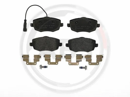 Brake Pad Set, disc brake (P23127)