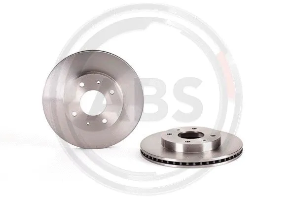 Brake Disc (09.B617.10)