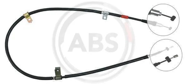 Cable Pull, parking brake (K19147)