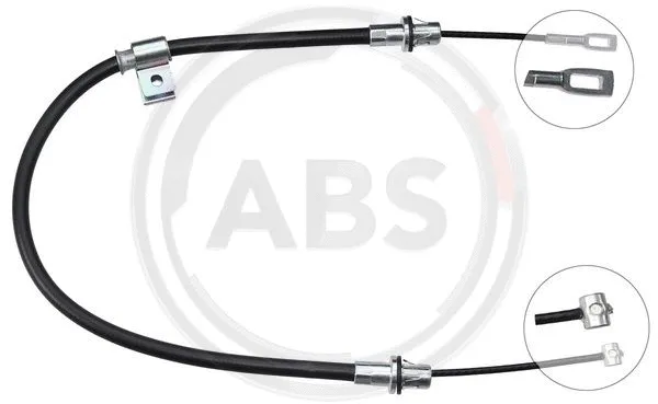 Cable Pull, parking brake (K13912)