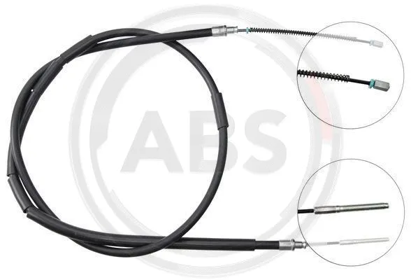 Cable Pull, parking brake (K12686)