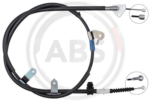 Cable Pull, parking brake (K10082)