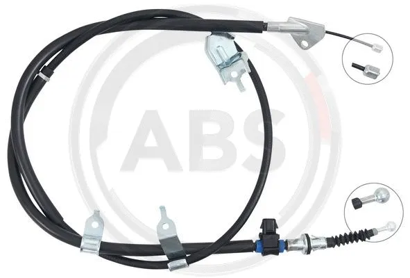 Cable Pull, parking brake (K17605)