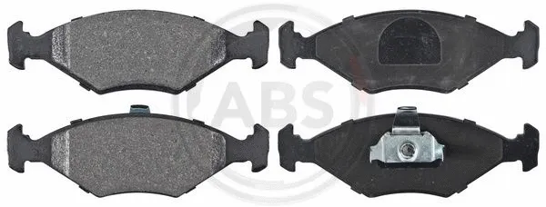 Brake Pad Set, disc brake (37170)