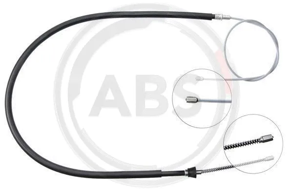 Cable Pull, parking brake (K13386)