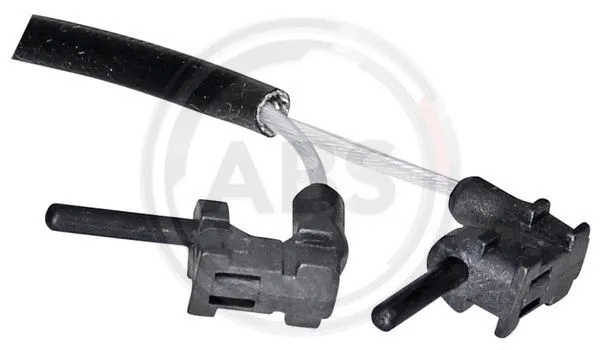 Warning Contact, brake pad wear
