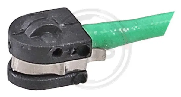 Warning Contact, brake pad wear