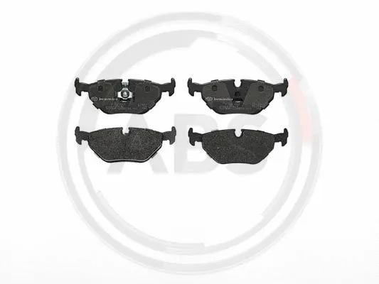 Brake Pad Set, disc brake (P06013)