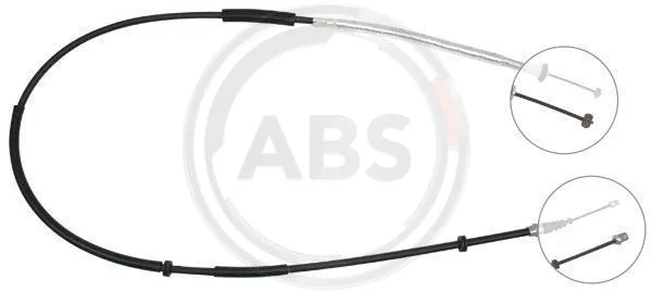 Cable Pull, parking brake (K18137)