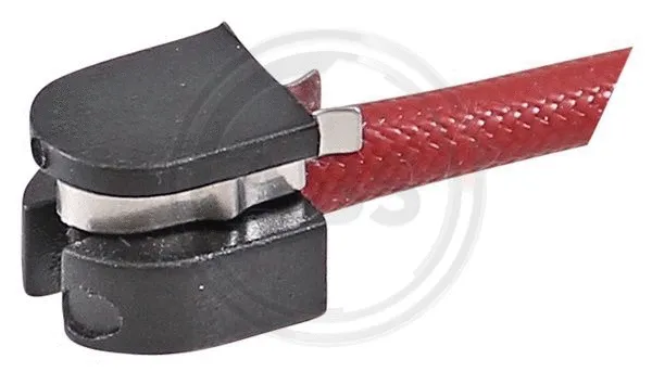 Warning Contact, brake pad wear