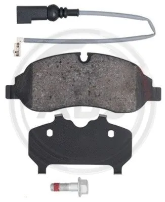 Brake Pad Set, disc brake (35075)