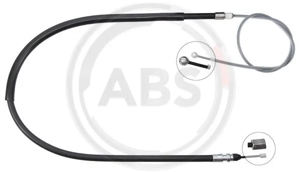 Cable Pull, parking brake (K12030)
