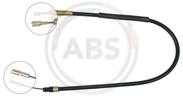 Cable Pull, parking brake (K17077)