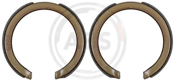 Brake Shoe Set, parking brake (9305)
