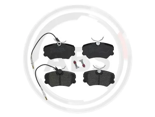Brake Pad Set, disc brake (P61035)