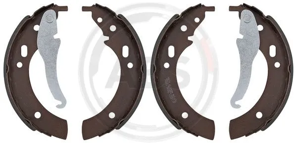 Brake Shoe Set (8722)