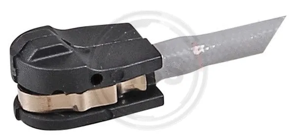 Warning Contact, brake pad wear