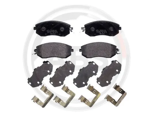 Brake Pad Set, disc brake (P78021)