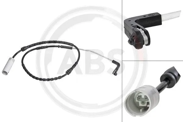Warning Contact, brake pad wear (39635)