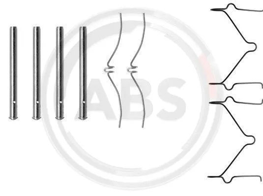 Accessory Kit, disc brake pad (1126Q)