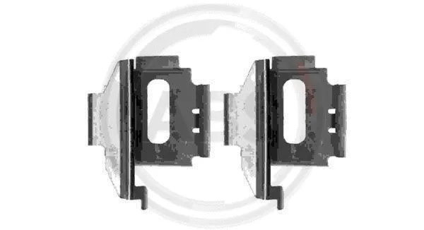 Accessory Kit, disc brake pad (1282Q)
