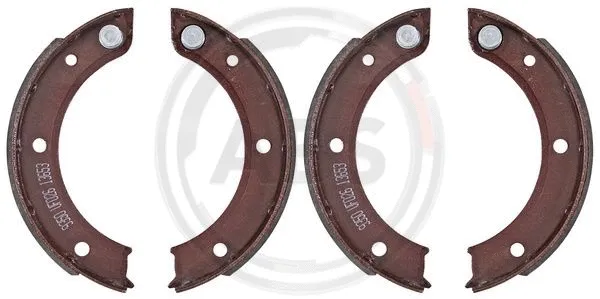 Brake Shoe Set, parking brake (9350)