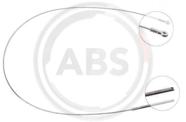 Cable Pull, parking brake (K11165)