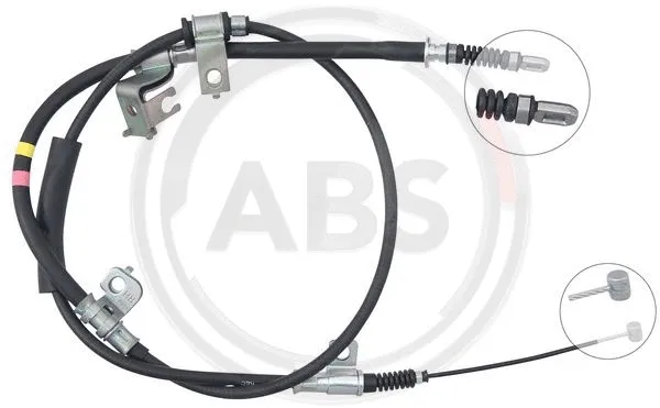 Cable Pull, parking brake (K17536)