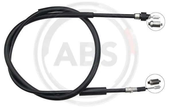 Cable Pull, parking brake (K13946)