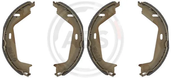 Brake Shoe Set, parking brake (9376)