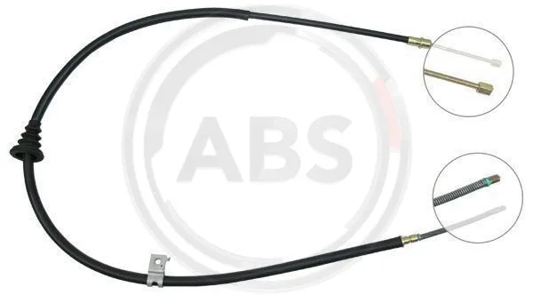 Cable Pull, parking brake (K16338)