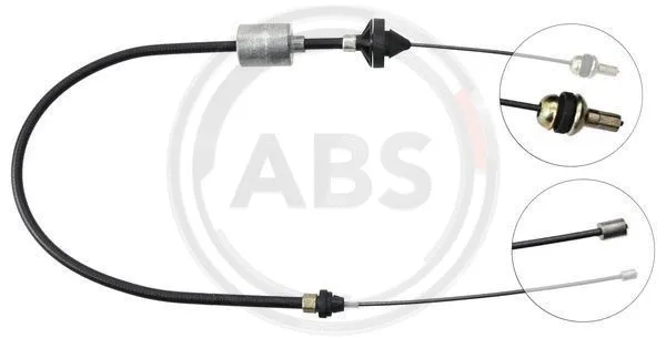 Cable Pull, clutch control (K26040)