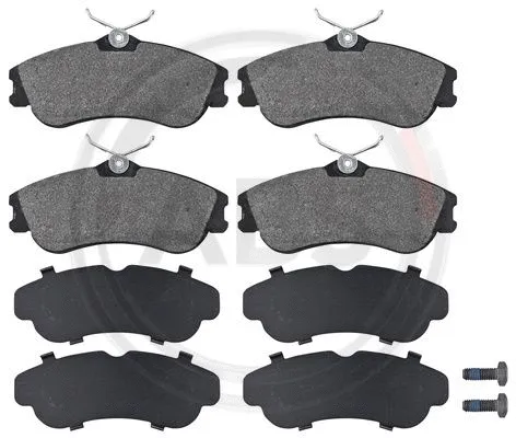 Brake Pad Set, disc brake (37152)
