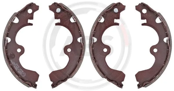 Brake Shoe Set (8680)
