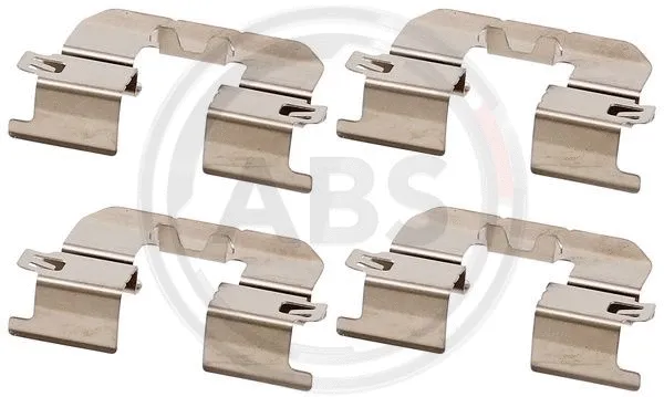 Accessory Kit, disc brake pad (0100Q)