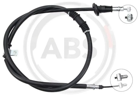 Cable Pull, parking brake (K14918)