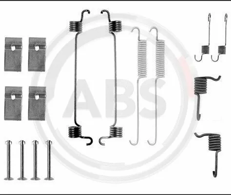Accessory Kit, brake shoes (0676Q)