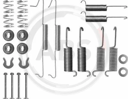 Accessory Kit, brake shoes (0571Q)