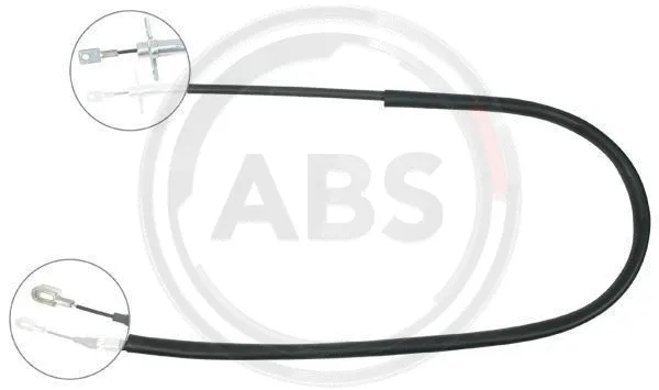 Cable Pull, parking brake (K16407)
